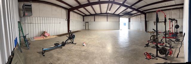 Check out our new space- more improvements are on the way!
